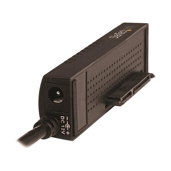 StarTech.com Adaptador SATA a USB 3.1 Gen 2 (10 Gbps) para SSD y HDD de 2,5 y 3,5 pulgadas StarTech.com Adaptador SATA a USB 3.1 Gen 2 (10 Gbps) para SSD y HDD de 2,5 y 3,5 pulgadas