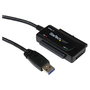 StarTech.com Adaptador SATA a USB 3.1 Gen 2 (10 Gbps) para SSD y HDD de 2,5 y 3,5 pulgadas
