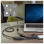 StarTech.com Adaptador SATA a USB 3.1 Gen 2 (10 Gbps) para SSD y HDD de 2,5 y 3,5 pulgadas