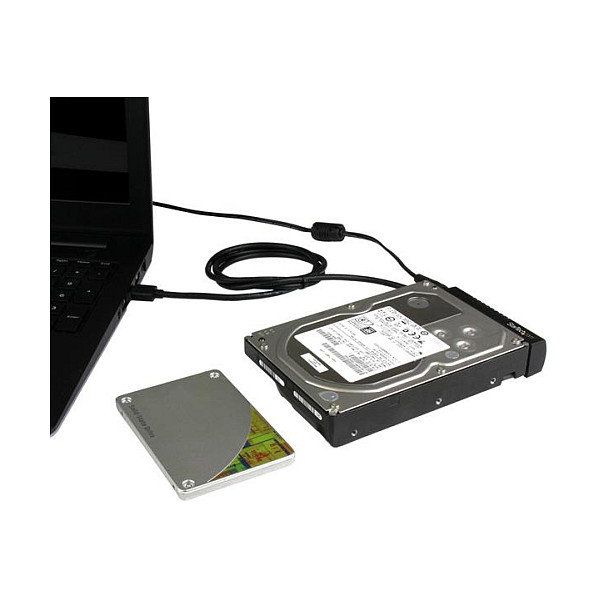 StarTech.com Adaptador SATA a USB 3.1 Gen 2 (10 Gbps) para SSD y HDD de 2,5 y 3,5 pulgadas StarTech.com Adaptador SATA a USB 3.1 Gen 2 (10 Gbps) para SSD y HDD de 2,5 y 3,5 pulgadas