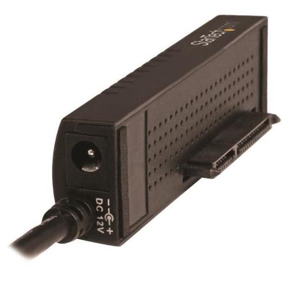 Startech Cable Adaptador USB 3.1 A a SATA Hembra, 10 Gbps, 8.5 cm, Negro, para Discos Duros y SSD, Plug & Play