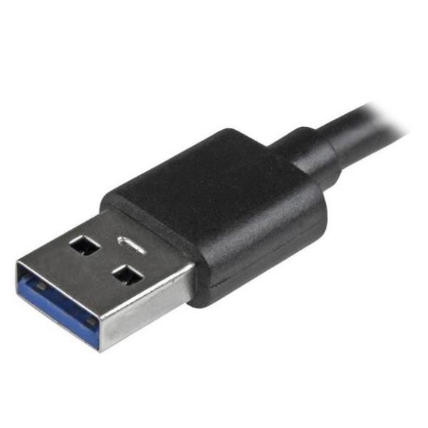 Startech Cable Adaptador USB 3.1 A a SATA Hembra, 10 Gbps, 8.5 cm, Negro, para Discos Duros y SSD, Plug & Play