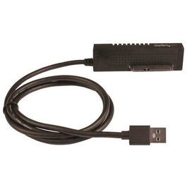 Set Adaptador Startech USB312SAT3 Negro