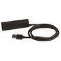 Startech Cable Adaptador USB 3.1 A a SATA Hembra, 10 Gbps, 8.5 cm, Negro, para Discos Duros y SSD, Plug & Play