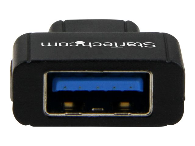 Cable USB A a USB C Startech USB31CAADG Negro