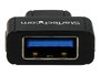 Cable USB A a USB C Startech USB31CAADG Negro