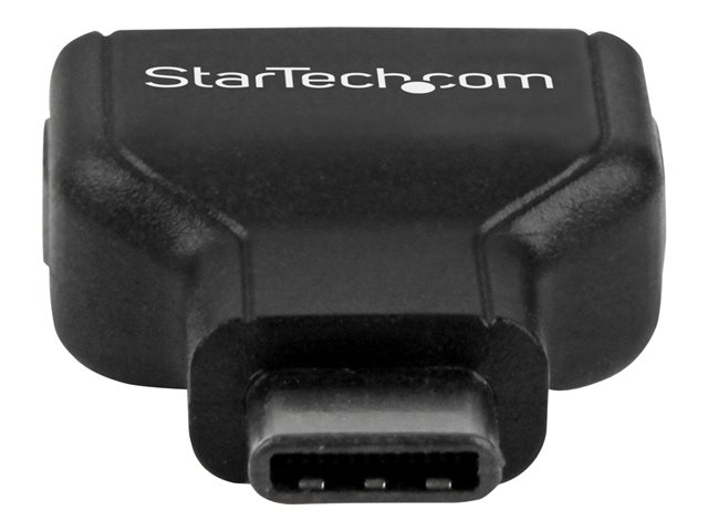 Cable USB A a USB C Startech USB31CAADG Negro