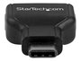 Cable USB A a USB C Startech USB31CAADG Negro