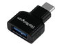 Cable USB A a USB C Startech USB31CAADG Negro