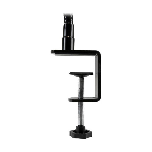 StarTech.com Soporte Cuello de Cisne para Tablet - Brazo Ajustable Tablet/UMPC 7-11 Pulgadas, Montaje Abrazadera, Negro, TAA, REACH, CE