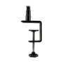StarTech.com Soporte Cuello de Cisne para Tablet - Brazo Ajustable Tablet/UMPC 7-11 Pulgadas, Montaje Abrazadera, Negro, TAA, REACH, CE