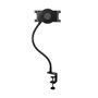 StarTech.com Soporte Cuello de Cisne para Tablet - Brazo Ajustable Tablet/UMPC 7-11 Pulgadas, Montaje Abrazadera, Negro, TAA, REACH, CE