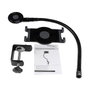 StarTech.com Soporte Cuello de Cisne para Tablet - Brazo Ajustable Tablet/UMPC 7-11 Pulgadas, Montaje Abrazadera, Negro, TAA, REACH, CE