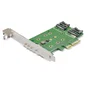 StarTech.com Tarjeta Adaptadora de 3 Puertos M.2 NGFF para SSD PCIe 3.0