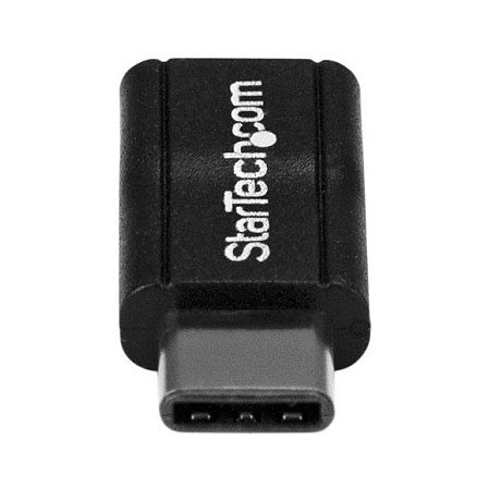 StarTech.com Adaptador USB-C a Micro-USB Macho a Hembra USB 2.0 para Carga y Sincronización de Datos