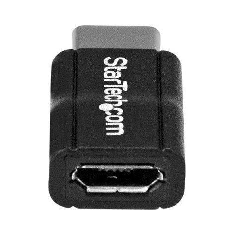StarTech.com Adaptador USB-C a Micro-USB Macho a Hembra USB 2.0 para Carga y Sincronización de Datos