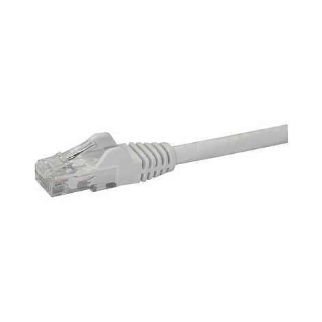 StarTech.com Cable de red Cat6 U/UTP de 10 m Blanco N6PATC10MWH StarTech.com Cable de red Cat6 U/UTP de 10 m Blanco N6PATC10MWH