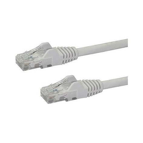 StarTech.com Cable de red Cat6 U/UTP de 10 m Blanco N6PATC10MWH StarTech.com Cable de red Cat6 U/UTP de 10 m Blanco N6PATC10MWH