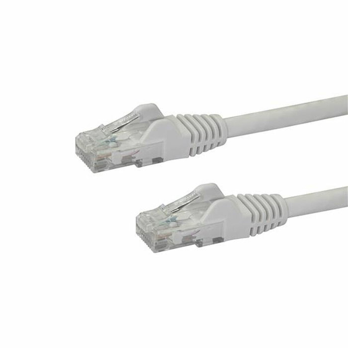StarTech.com Cable de red Cat6 U/UTP de 10 m Blanco N6PATC10MWH StarTech.com Cable de red Cat6 U/UTP de 10 m Blanco N6PATC10MWH