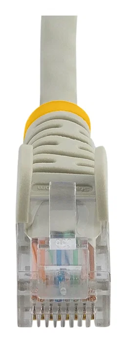 StarTech.com Cable de red Cat5e de 5 m Gris RJ45 Snagless StarTech.com Cable de red Cat5e de 5 m Gris RJ45 Snagless