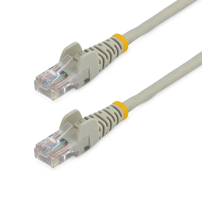 StarTech.com Cable de red Cat5e de 5 m Gris RJ45 Snagless StarTech.com Cable de red Cat5e de 5 m Gris RJ45 Snagless