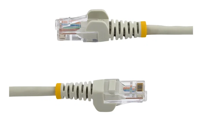 StarTech.com Cable de red Cat5e de 5 m Gris RJ45 Snagless StarTech.com Cable de red Cat5e de 5 m Gris RJ45 Snagless