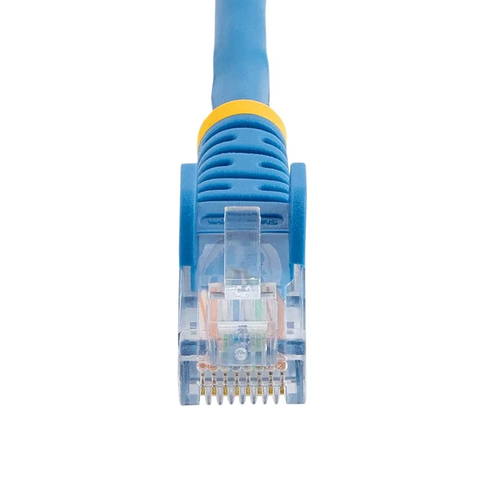 StarTech.com Cable de Red Ethernet Cat5e 5 m (15 ft) RJ45 Macho a Macho Snagless UTP U/UTP Azul 100 Mbit/s Fast Ethernet PoE Plug and Play