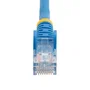 StarTech.com Cable de Red Ethernet Cat5e 5 m (15 ft) RJ45 Macho a Macho Snagless UTP U/UTP Azul 100 Mbit/s Fast Ethernet PoE Plug and Play