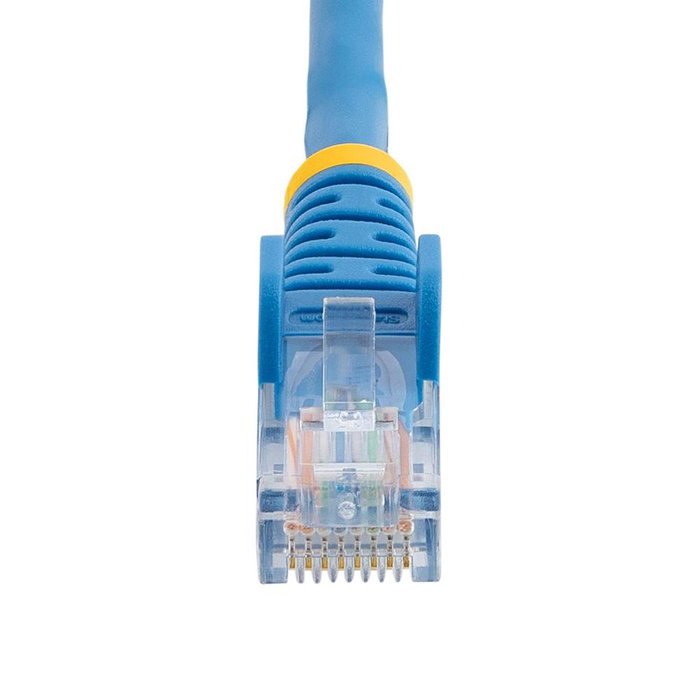 StarTech Cable Ethernet CAT5e 5m Azul RJ45 Snagless, red