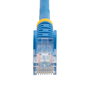 StarTech Cable Ethernet CAT5e 5m Azul RJ45 Snagless, red