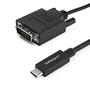 StarTech.com Cable USB-C a DVI 2m Negro