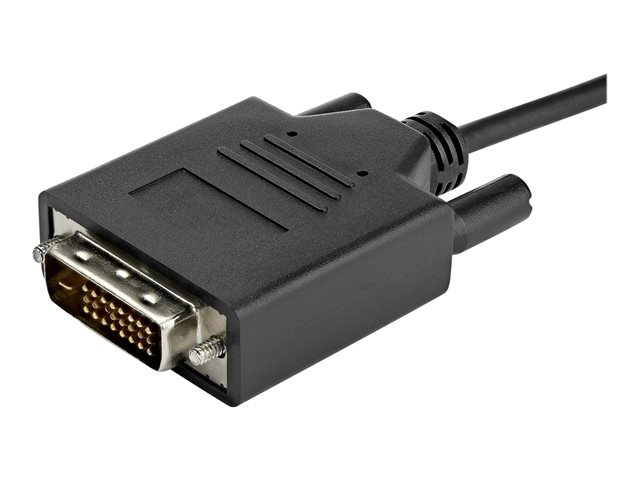 StarTech.com Cable USB-C a DVI 2m Negro
