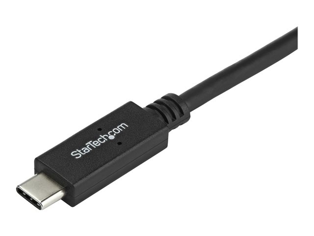 StarTech.com Cable USB-C a DVI 2m Negro
