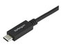 StarTech.com Cable USB-C a DVI 2m Negro