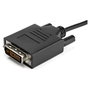 StarTech.com Cable USB-C a DVI 2m Negro