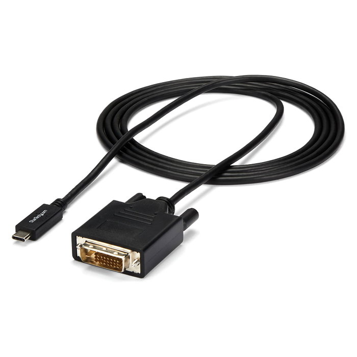StarTech.com Cable USB-C a DVI 2m Negro