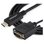 StarTech.com Cable USB-C a DVI 2m Negro