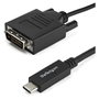 StarTech.com Cable USB-C a DVI 2m Negro
