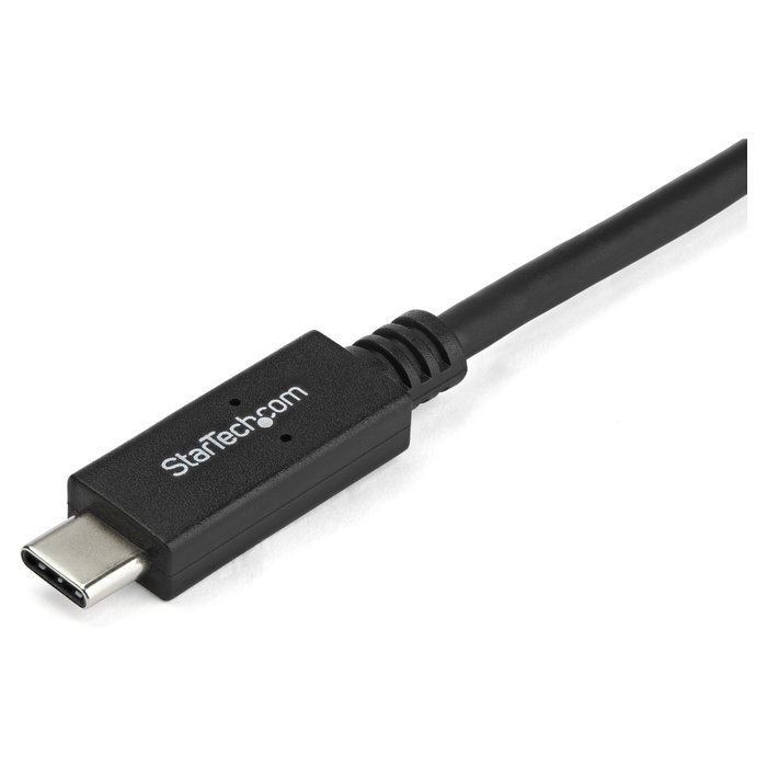 StarTech.com Cable USB-C a DVI 2m Negro