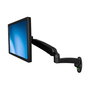 Startech Soporte de Pared para Pantalla Plana de 30 Pulgadas (76.2 cm), Negro