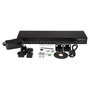 StarTech Hub Concentrador USB de 8 Puertos Serie RS232 Negro