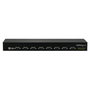 StarTech Hub Concentrador USB de 8 Puertos Serie RS232 Negro