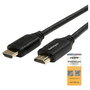 StarTech.com Cable HDMI Premium Alta Velocidad con Ethernet HDMI 2.0 - 1 m - 4K a 60Hz HDR10 - ARC - HDCP 2.2 - Para TV UHD y Monitores