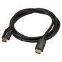 StarTech Cable HDMI 2.0 Premium Certificado 2m con Ethernet, 4K 60Hz HDR10, Ultra HD, Audio ARC, HDCP 2.2, 30AWG, 6ft, Negro