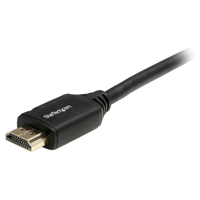 StarTech Cable HDMI 2.0 Premium Certificado 2m con Ethernet, 4K 60Hz HDR10, Ultra HD, Audio ARC, HDCP 2.2, 30AWG, 6ft, Negro StarTech Cable HDMI 2.0 Premium Certificado 2m con Ethernet, 4K 60Hz HDR10, Ultra HD, Audio ARC, HDCP 2.2, 30AWG, 6ft, Negro
