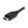 StarTech.com Cable HDMI 2.0 Premium Alta Velocidad con Ethernet - 4K Ultra HD 60Hz HDR10 - Certificado Premium - Longitud 3 Metros - Negro
