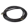 StarTech.com Cable HDMI 2.0 Premium Alta Velocidad con Ethernet - 4K Ultra HD 60Hz HDR10 - Certificado Premium - Longitud 3 Metros - Negro