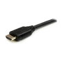 StarTech.com Cable HDMI 2.0 Premium Alta Velocidad con Ethernet - 4K Ultra HD 60Hz HDR10 - Certificado Premium - Longitud 3 Metros - Negro