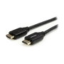 StarTech.com Cable HDMI 2.0 Premium Alta Velocidad con Ethernet - 4K Ultra HD 60Hz HDR10 - Certificado Premium - Longitud 3 Metros - Negro