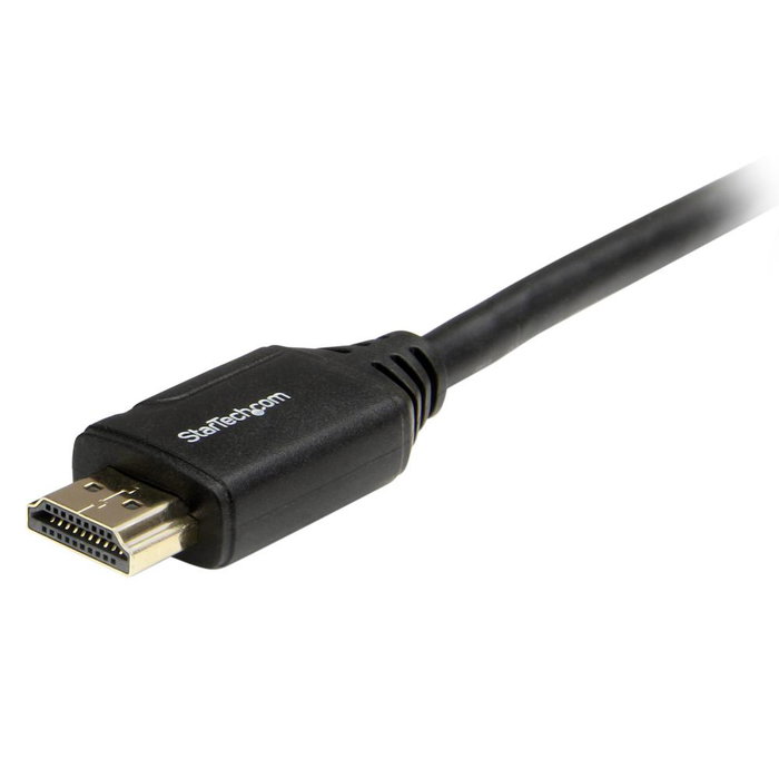 StarTech.com Cable HDMI 2.0 Certificado Premium 4K 3m Negro
